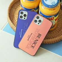 [TryCozy] 타이포컬러 미러범퍼케이스