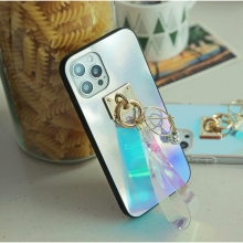 [TryCozy] 오로라 폰스트랩 미러범퍼케이스