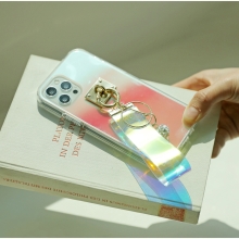 [TryCozy] 오로라 폰스트랩 하프미러케이스