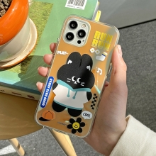 [TryCozy] 블랙래빗 오로라 하프미러케이스