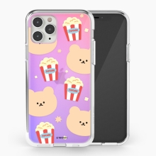 [TryCozy] 팝콘패턴 오로라 하프미러케이스