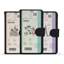 뉴에어티켓 사피아노 다이어리케이스