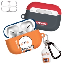 [에어팟프로/프로2세대 하드+키링] 옴팡이 블리스