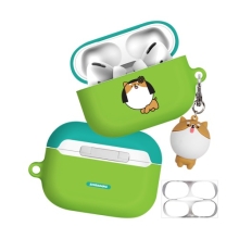 [에어팟프로/프로2세대 하드+키링] 시바댕 큐티