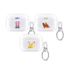 FTL 디즈니 주토피아 에어팟프로/프로2세대 클리어 케이스