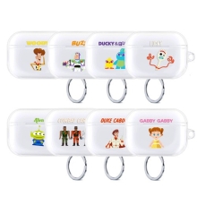 FTL 디즈니 토이스토리4 에어팟프로/프로2세대 클리어 케이스