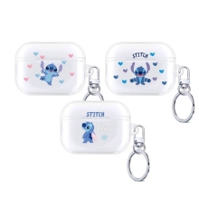 FTL 디즈니 스티치 에어팟프로/프로2세대 클리어 케이스