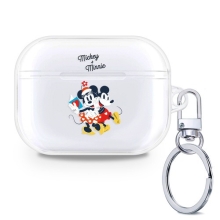 FTL 디즈니 미키마우스 허그미키미니 에어팟프로/프로2세대 클리어 케이스