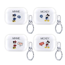 FTL 디즈니 미키마우스 심통난미키미니 에어팟프로/프로2세대 클리어 케이스