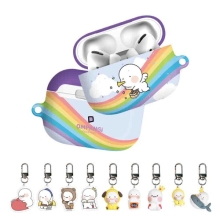 [에어팟프로/프로2세대 하드+키링] 옴팡이 위티