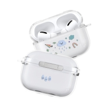 [에어팟프로/프로2세대 클리어 일체형] 나이스데이