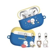 [에어팟프로/프로2세대 하드+키링] 옴팡이 큐링