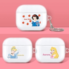 FTL 디즈니 프린세스 에어팟3 클리어 케이스