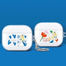 FTL 디즈니 앨리스 에어팟3 클리어 케이스