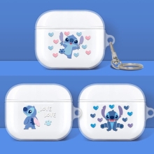 FTL 디즈니 스티치 에어팟3 클리어 케이스