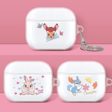 FTL 디즈니 밤비 에어팟3 클리어 케이스
