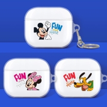 FTL 디즈니 미키마우스 펀스타트히어 에어팟3 클리어 케이스