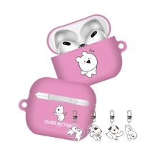 [에어팟3 하드+키링] 오버액션 보핍