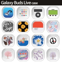 [버즈라이브/버즈프로/버즈2 클리어 하드] 컬러빔