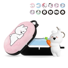 [버즈/버즈+ 하드+키링] 오버액션 쿠잉