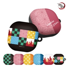 [버즈라이브/버즈프로/버즈2/버즈2프로 하드] 귀멸의칼날 : 무한열차편 텍스타일