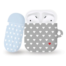 두근도트 에어팟 링 하드케이스