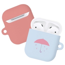 레인 에어팟 링 하드케이스