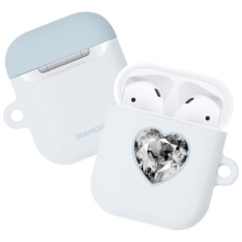 탄생석 에어팟 링 하드케이스