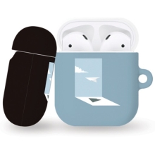 페이퍼플레인 에어팟 링 하드케이스