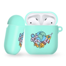 우주2 TPU에어팟케이스