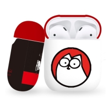 [에어팟1/2 하드] 사이먼스캣 블루