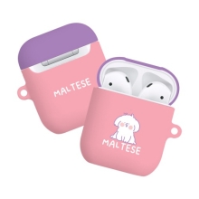 [에어팟1/2 하드] 말티즈