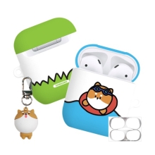 [에어팟1/2 하드+키링] 시바댕 러블리