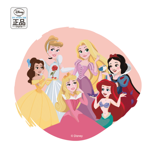 디즈니 프린세스 에어팟프로/에어팟프로2 하드케이스