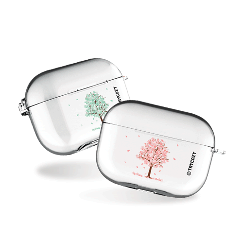 벚꽃 에어팟프로/에어팟프로2 클리어케이스