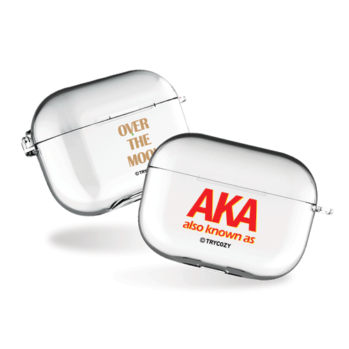 타이포 에어팟프로/에어팟프로2 클리어케이스