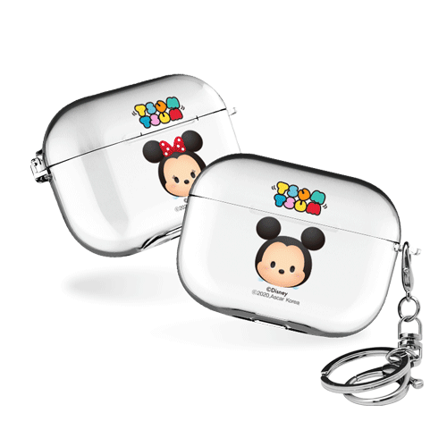 디즈니썸썸 에어팟프로/에어팟프로2 클리어케이스