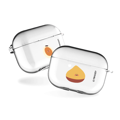 겨울간식 에어팟프로/에어팟프로2 클리어케이스