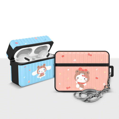 [Sanrio]산리오 캐릭터즈 코스듐 에어팟프로/에어팟프로2 아머 케이스