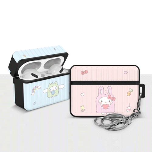 [Sanrio]산리오 캐릭터즈 애니멀코스듐 에어팟프로/에어팟프로2 아머 케이스