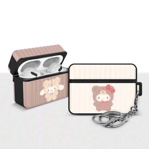 [Sanrio]산리오 캐릭터즈 베어코스듐 에어팟프로/에어팟프로2 아머 케이스