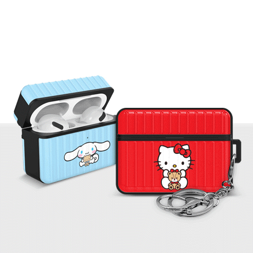 [Sanrio]산리오 캐릭터즈 깐부 에어팟프로/에어팟프로2 아머 케이스