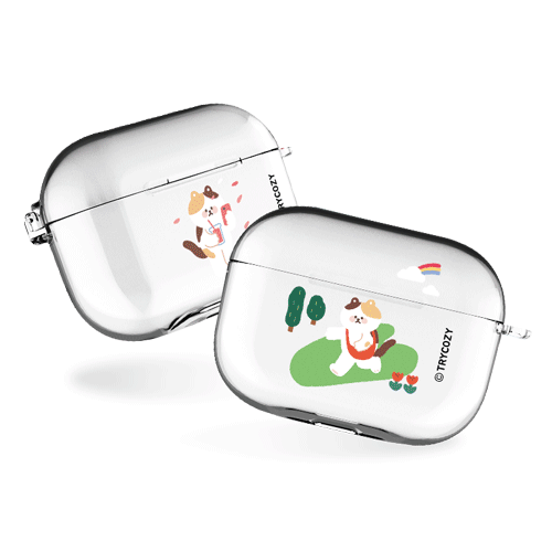 디자인 에어팟3세대 클리어케이스 모음 시즌3