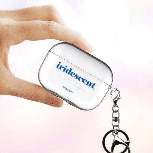 무드 에어팟3세대 클리어케이스