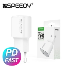 스피디 PD18W C타입 1포트 고속 충전기(케이블미포함)(SPE-N8TUQC30CB)