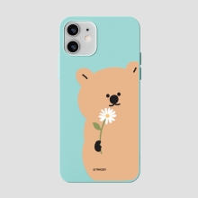 [TryCozy] 쿼카 플라워 소프트젤리케이스