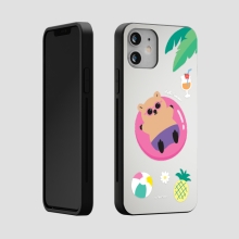 [TryCozy] 쿼카 여름 휴가 미러범퍼케이스