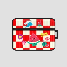 후르츠 프렌즈 패턴 에어팟3세대 아머케이스