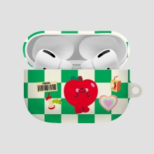 후르츠 프렌즈 패턴 에어팟3세대 하드케이스