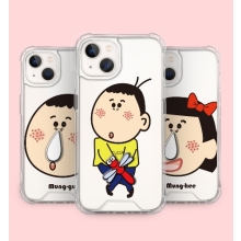 [젤하드] 멍구와 멍희 빙글케이스